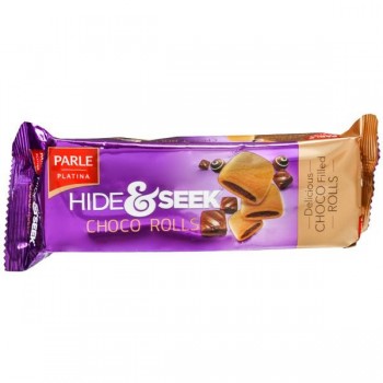 Parle Hide and Seek Choco Rolls 75gm
